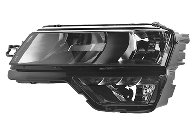 VAN WEZEL Forlygte 7644961n H7/H7 venstre for SKODA