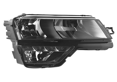 VAN WEZEL Forlygte 7644962n H7/H7 højre for SKODA