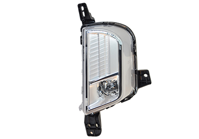 VAN WEZEL Tågelygte 1812995 LED venstre for FORD