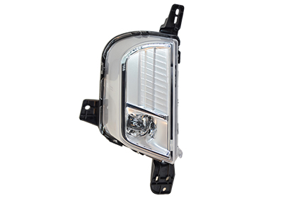 VAN WEZEL Tågelygte 1812996 LED højre for FORD