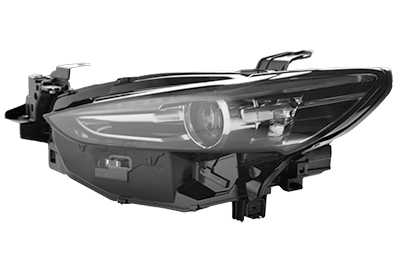 VAN WEZEL Forlygte 2768961 W21/5W venstre for MAZDA