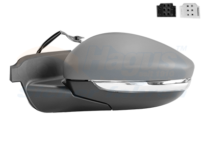 VAN WEZEL Sidespejl 0959817 venstre for CITROËN