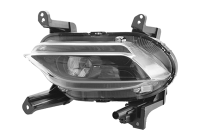 VAN WEZEL Tågelygte 8287997 venstre for HYUNDAI