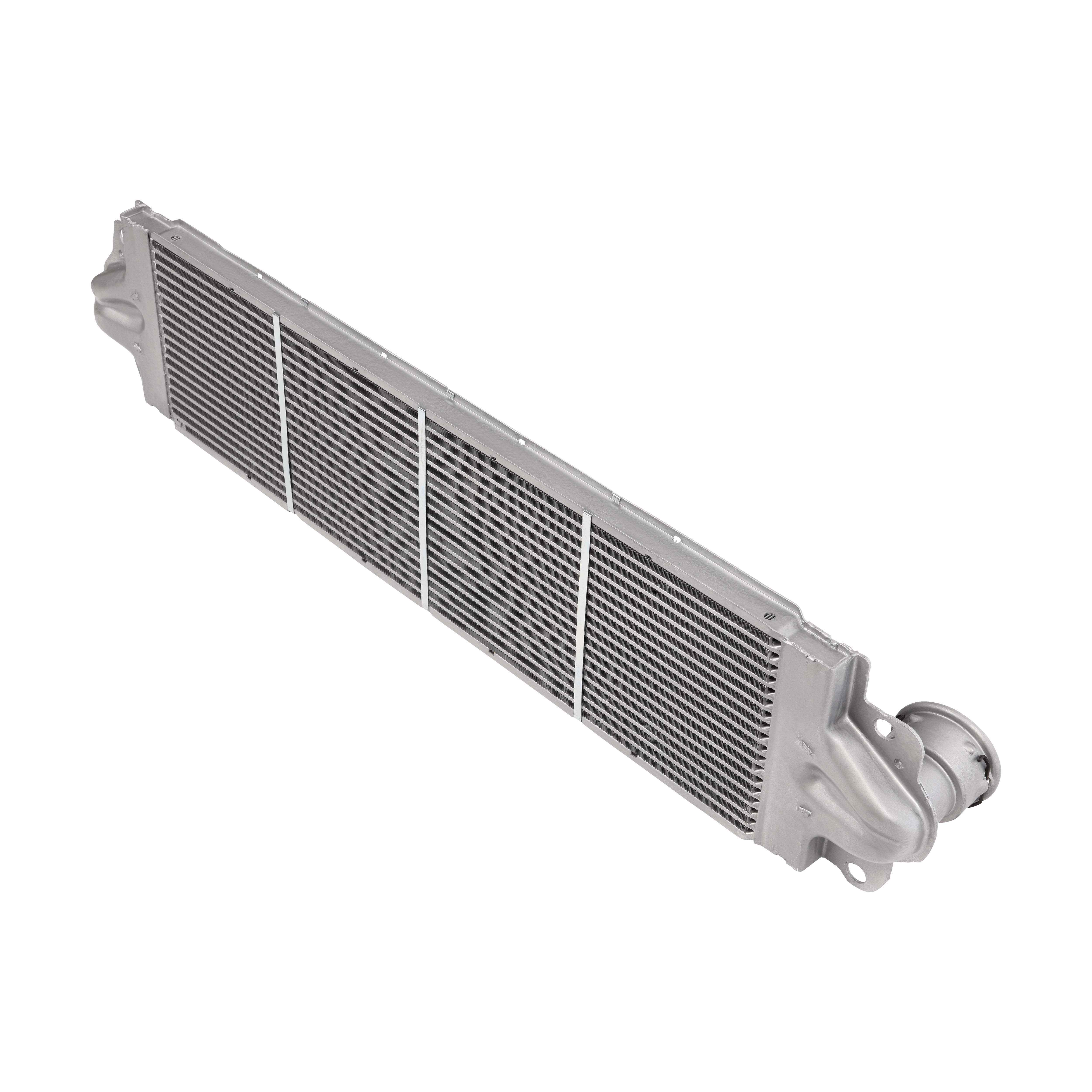 VAN WEZEL Ladeluftkøler 58004233 for VW