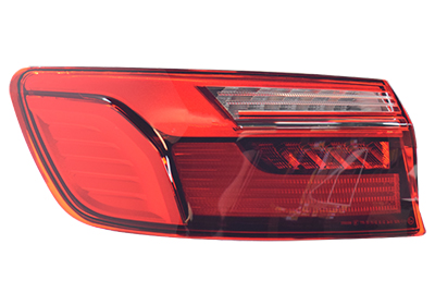 VAN WEZEL Baglygte 0393921 LED venstre for AUDI