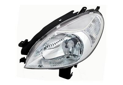 VAN WEZEL Forlygte 0958961 H4 venstre for CITROËN