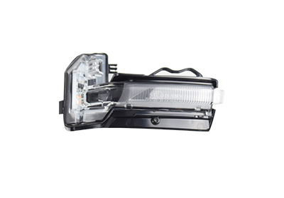 VAN WEZEL Blinklygte 0374915 Sidespejl venstre side for VW