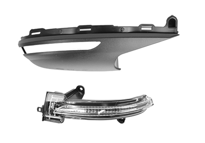 VAN WEZEL Blinklygte 4403916 LED Sidespejl højre side for RENAULT MITSUBISHI