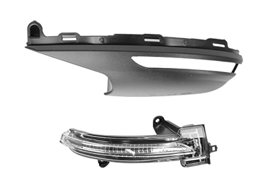 VAN WEZEL Blinklygte 4403915 LED Sidespejl venstre side for MITSUBISHI RENAULT