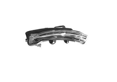 VAN WEZEL Blinklygte 0125915 Sidespejl venstre side