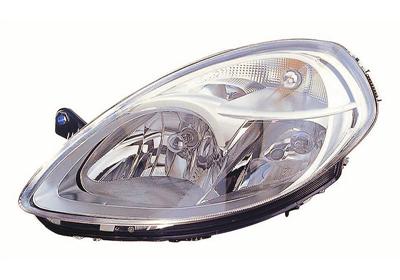 VAN WEZEL Forlygte 1776963 H7/H3 venstre for FIAT / LANCIA