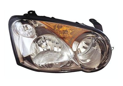 VAN WEZEL Forlygte 5133962 H1 højre for SUBARU