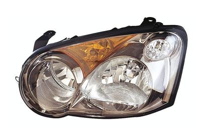 VAN WEZEL Forlygte 5133961 H1 venstre for SUBARU