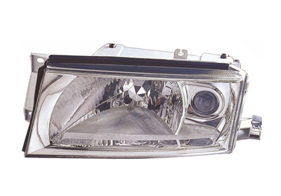 VAN WEZEL Forlygte 7621963 H4/H3 venstre for SKODA