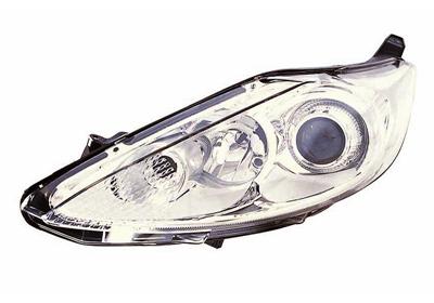 VAN WEZEL Forlygte 1807963h H7/H1 venstre for FORD