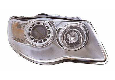 VAN WEZEL Forlygte 5847962 H9 højre for VW