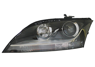 VAN WEZEL Forlygte 0379981m D1S (gasafladningslampe) venstre for AUDI