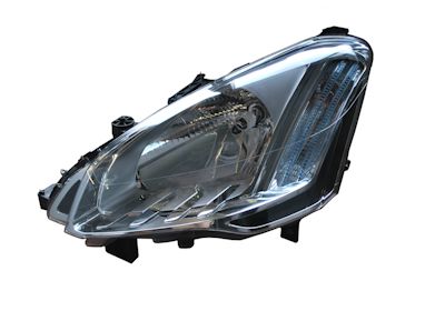 VAN WEZEL Forlygte 0906961v H4 venstre for CITROËN/PEUGEOT