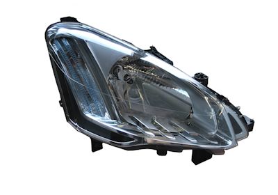 VAN WEZEL Forlygte 0906962v H4 højre for CITROËN/PEUGEOT