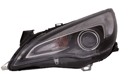 VAN WEZEL Forlygte 3754985m D1S (gasafladningslampe) venstre for OPEL