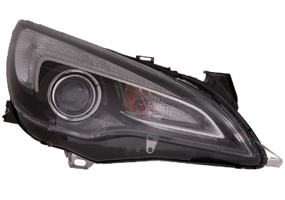 VAN WEZEL Forlygte 3754986m D1S (gasafladningslampe) højre for OPEL