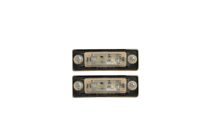 VAN WEZEL Nummerpladelys 5856920 LED højre for VW