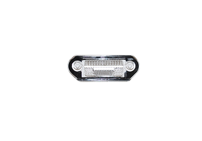 VAN WEZEL Nummerpladelys 5884920 for VW
