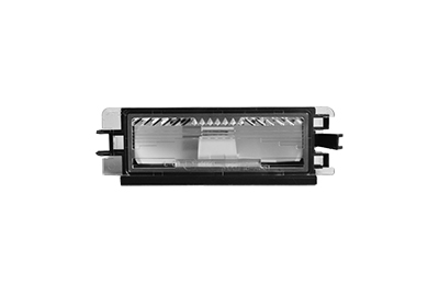 VAN WEZEL Nummerpladelys 4334920 på begge sider for RENAULT