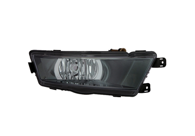VAN WEZEL Tågelygte 7617998 H8 højre for SKODA