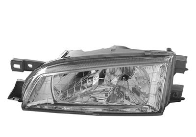 VAN WEZEL Forlygte 5131961 H4 venstre for SUBARU