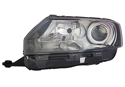 VAN WEZEL Forlygte 7617985v D5S venstre for SKODA