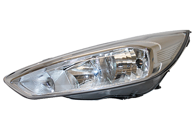 VAN WEZEL Forlygte 1947981 H7/H1 venstre for FORD