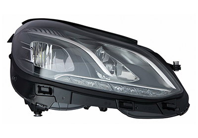 VAN WEZEL Forlygte 2942962 LED højre for MERCEDES-BENZ