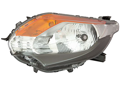 VAN WEZEL Forlygte 3298963 H4 venstre for FIAT MITSUBISHI