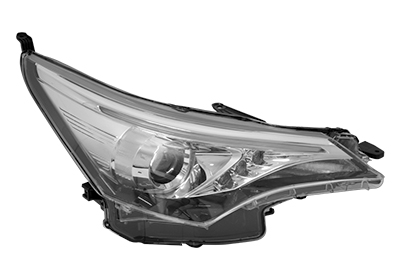 VAN WEZEL Forlygte 5422964 LED højre for TOYOTA