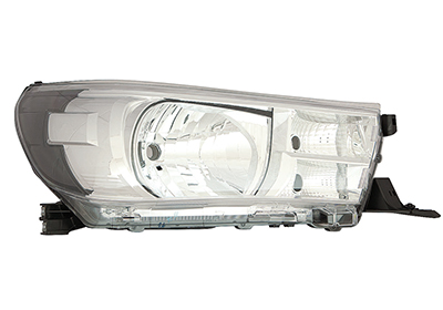 VAN WEZEL Forlygte 5488962 H4 højre for TOYOTA