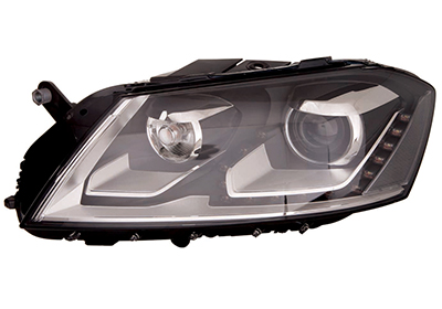 VAN WEZEL Forlygte 5740985 LED venstre for VW