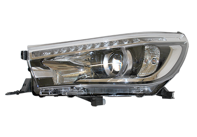 VAN WEZEL Forlygte 5488963 LED venstre for TOYOTA