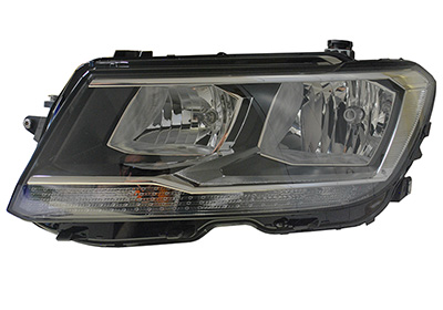 VAN WEZEL Forlygte 5747961m H7/H7 venstre for VW