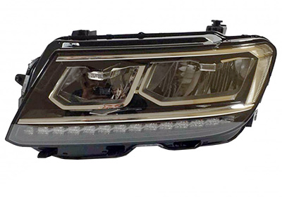 VAN WEZEL Forlygte 5747963m LED venstre for VW