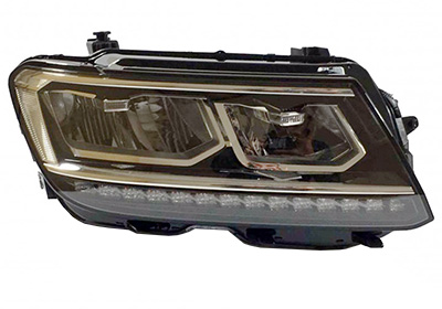 VAN WEZEL Forlygte 5747964m LED højre for VW