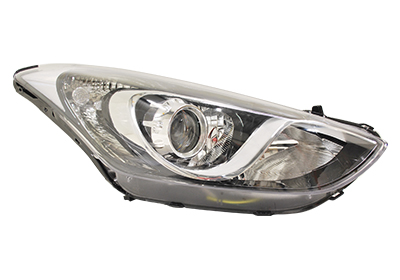 VAN WEZEL Forlygte 8244962 H7/H7/H7 højre for HYUNDAI