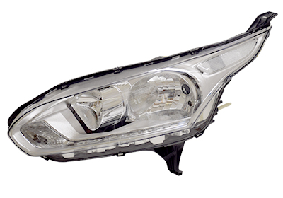 VAN WEZEL Forlygte 1927965 H7 venstre for FORD