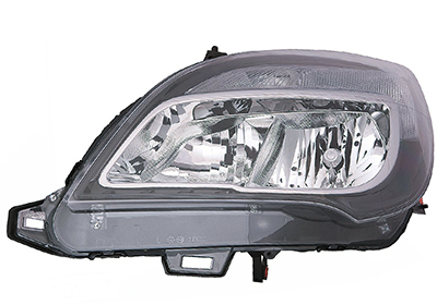 VAN WEZEL Forlygte 3861961n H7/H1 venstre for OPEL