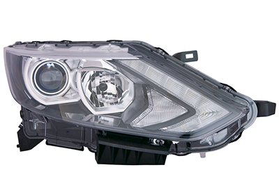 VAN WEZEL Forlygte 3391964 H7 højre for NISSAN