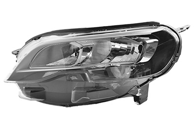 VAN WEZEL Forlygte 4087961n W21W venstre for CITROËN/PEUGEOT