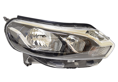VAN WEZEL Forlygte 5343962n H7/H1 højre for TOYOTA