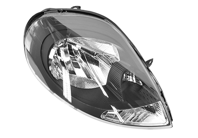 VAN WEZEL Forlygte 4395958 H4 højre for OPEL RENAULT