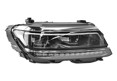 VAN WEZEL Forlygte 5747966m LED højre for VW