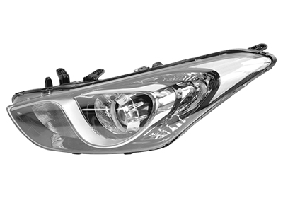 VAN WEZEL Forlygte 8227963 H7/H7/H7 venstre for HYUNDAI